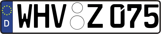 WHV-Z075