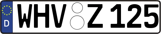 WHV-Z125