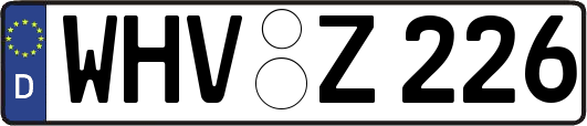 WHV-Z226