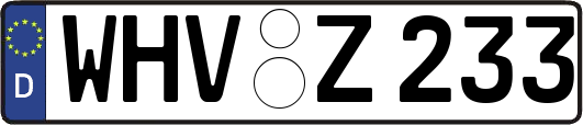 WHV-Z233