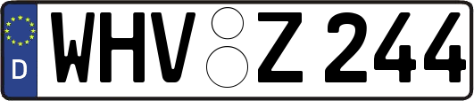 WHV-Z244
