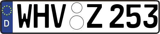 WHV-Z253