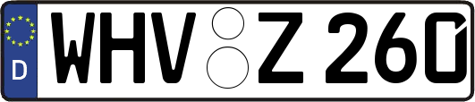 WHV-Z260