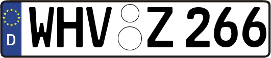 WHV-Z266