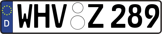 WHV-Z289