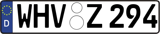 WHV-Z294