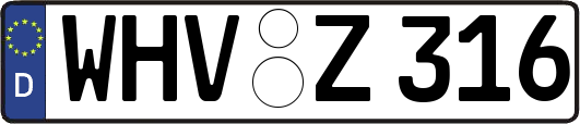 WHV-Z316