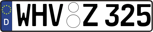 WHV-Z325