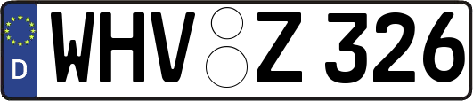 WHV-Z326