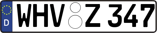 WHV-Z347