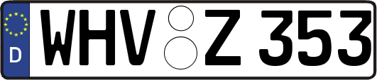 WHV-Z353