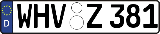WHV-Z381