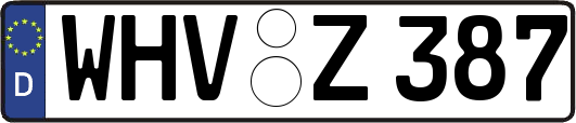 WHV-Z387