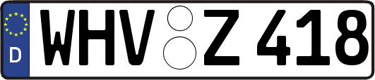 WHV-Z418