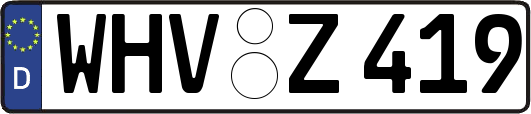 WHV-Z419