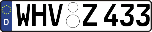 WHV-Z433