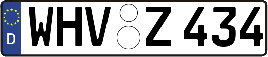 WHV-Z434