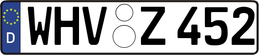 WHV-Z452