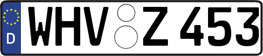 WHV-Z453