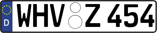 WHV-Z454