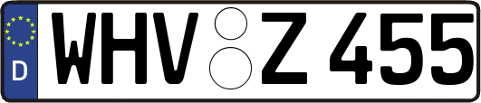 WHV-Z455