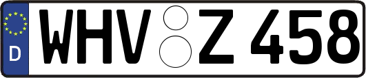 WHV-Z458