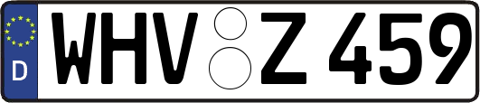WHV-Z459