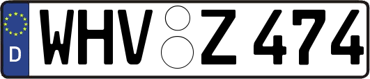 WHV-Z474
