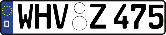 WHV-Z475