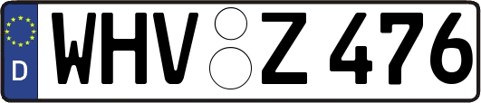WHV-Z476