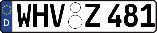 WHV-Z481