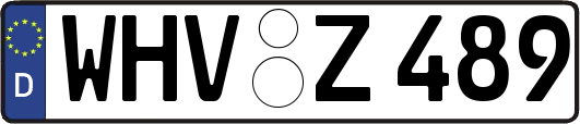 WHV-Z489