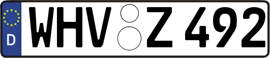 WHV-Z492