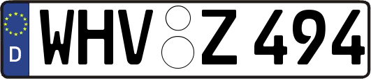 WHV-Z494