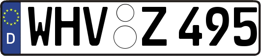 WHV-Z495