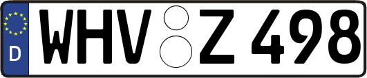 WHV-Z498