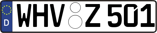 WHV-Z501