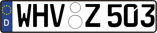 WHV-Z503