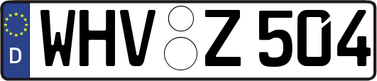WHV-Z504