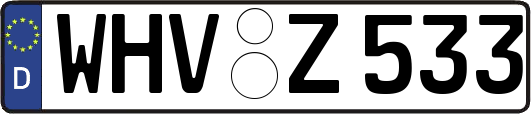 WHV-Z533