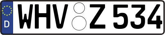WHV-Z534