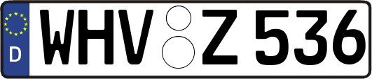 WHV-Z536