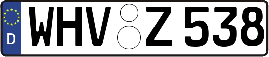 WHV-Z538