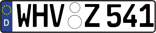 WHV-Z541