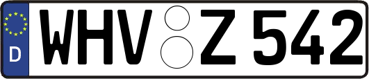 WHV-Z542