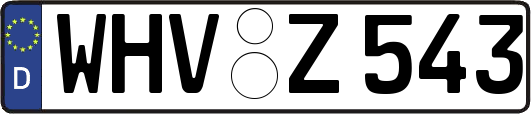 WHV-Z543