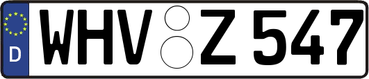 WHV-Z547