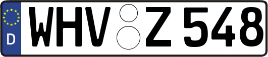 WHV-Z548