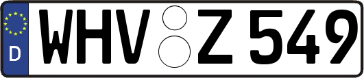 WHV-Z549