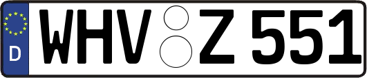 WHV-Z551